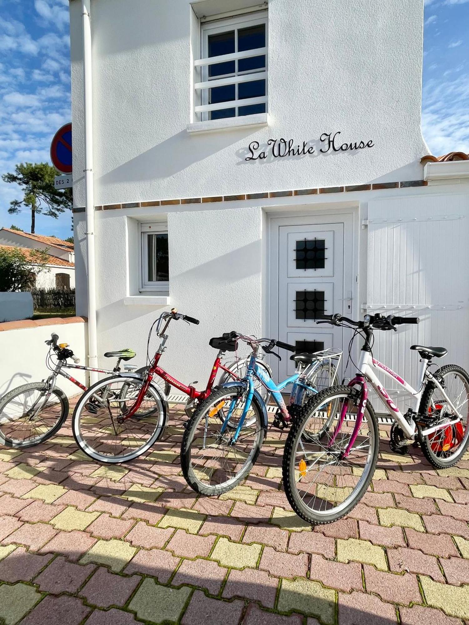 La White House, 8 Personnes/8 Velos + Free Parking 滨海拉特朗什 外观 照片