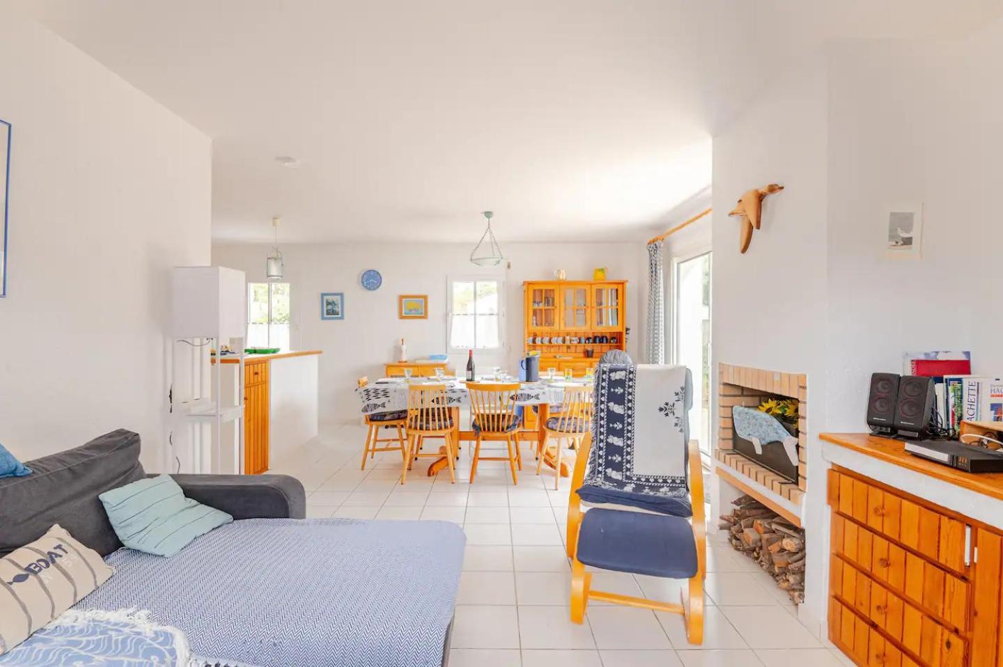 La White House, 8 Personnes/8 Velos + Free Parking 滨海拉特朗什 外观 照片