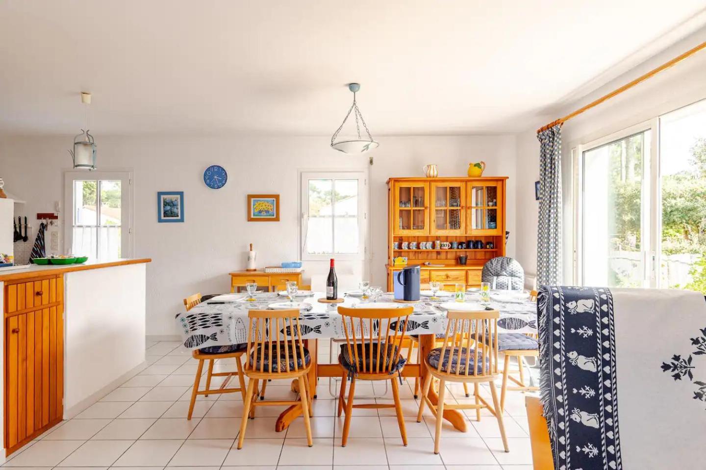 La White House, 8 Personnes/8 Velos + Free Parking 滨海拉特朗什 外观 照片