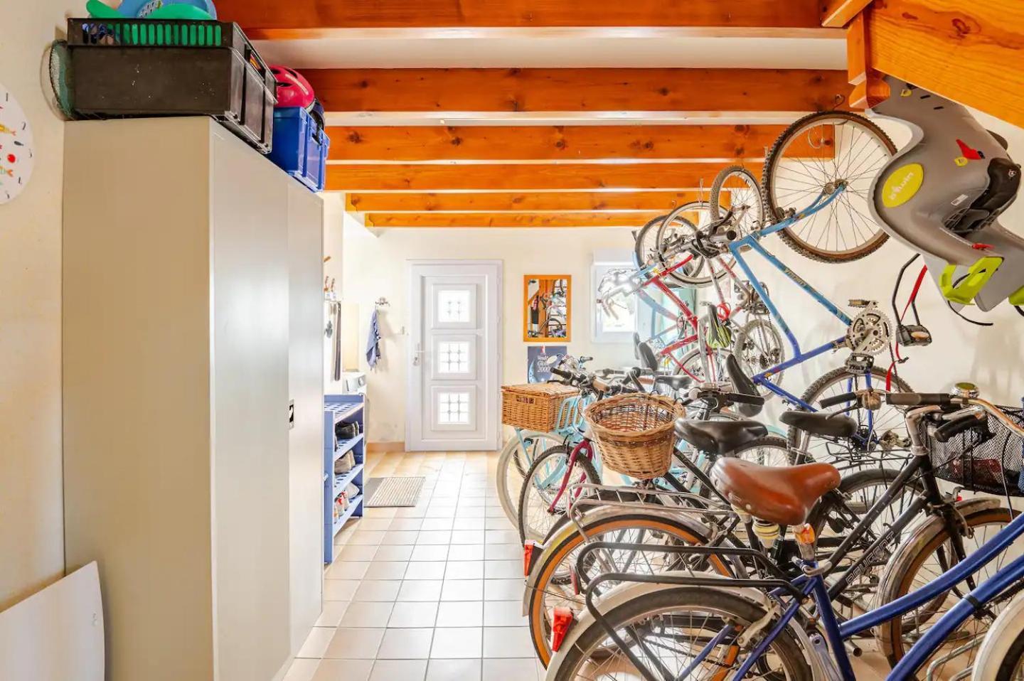 La White House, 8 Personnes/8 Velos + Free Parking 滨海拉特朗什 外观 照片