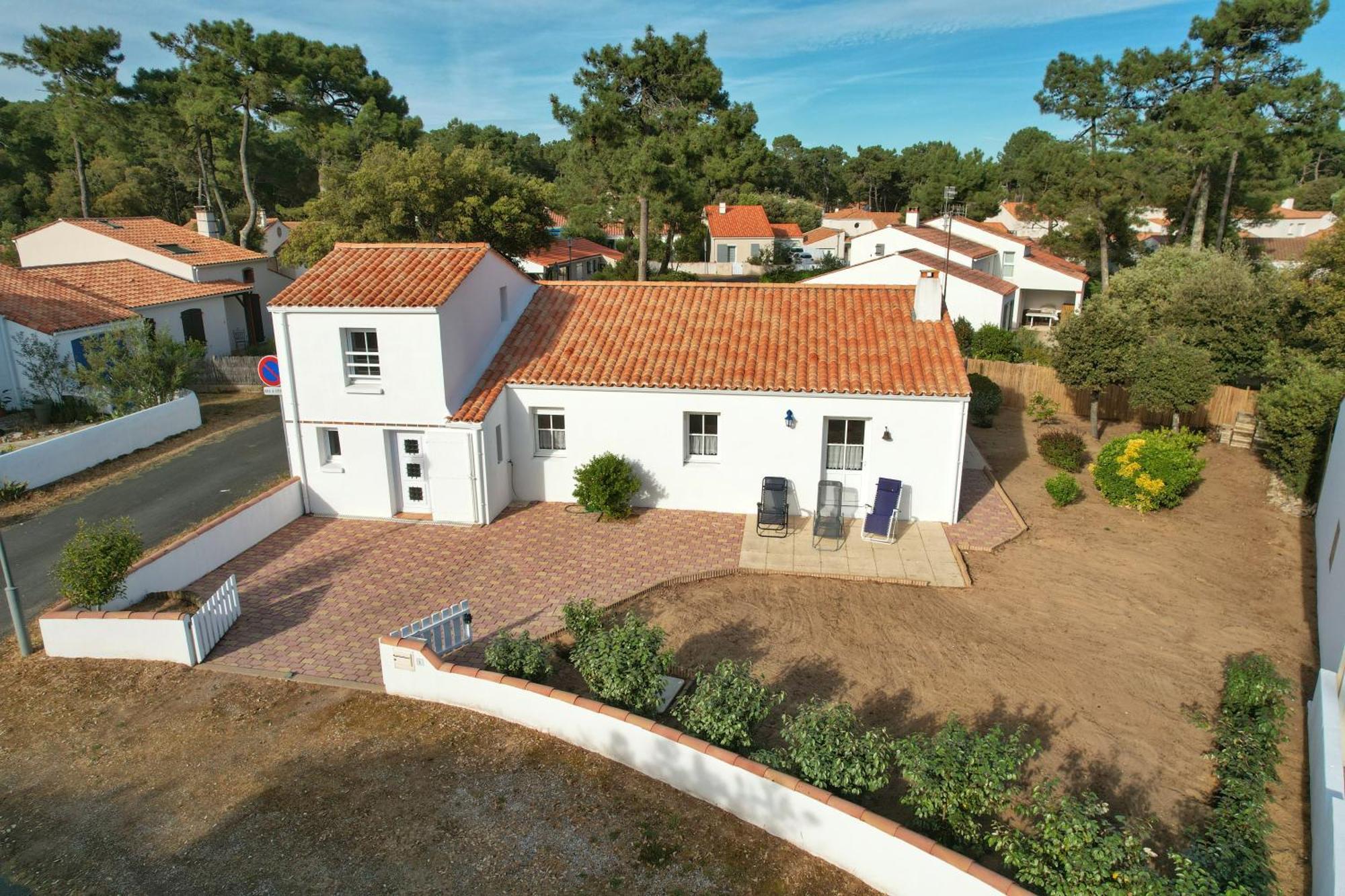 La White House, 8 Personnes/8 Velos + Free Parking 滨海拉特朗什 外观 照片