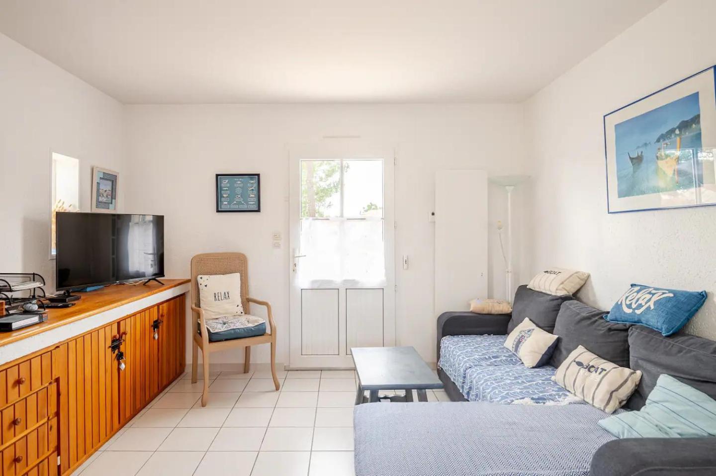 La White House, 8 Personnes/8 Velos + Free Parking 滨海拉特朗什 外观 照片