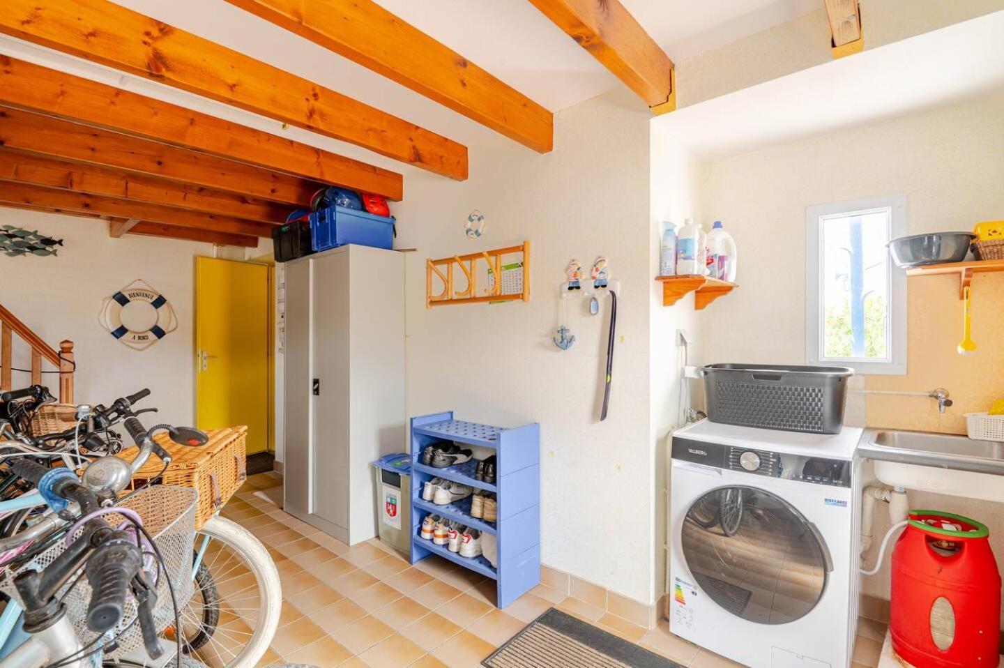 La White House, 8 Personnes/8 Velos + Free Parking 滨海拉特朗什 外观 照片